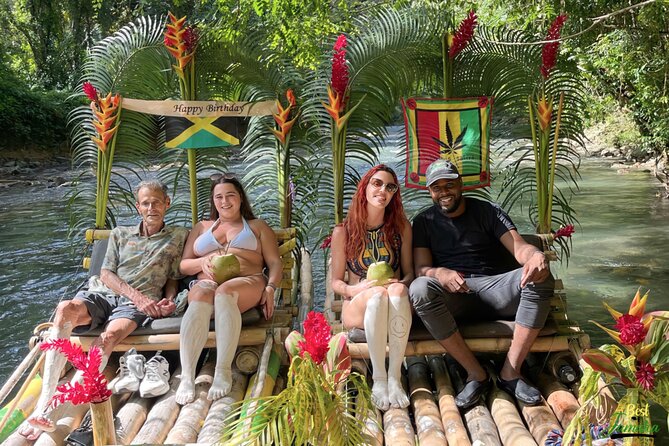 Bamboo Rafting and Limestone Massage in Montego Bay Private Tour - The Hip Strip Shopping Experience