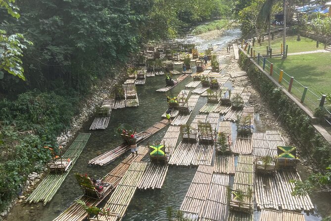 Bamboo Rafting With Limestone Massage From Montego Bay - Easy Directions for Departure and Return