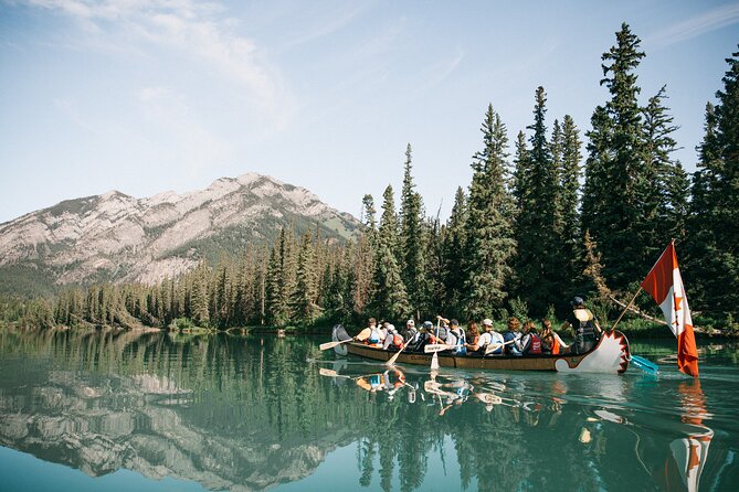 Banff National Park Big Canoe Tour - Scenic Canoe Journey