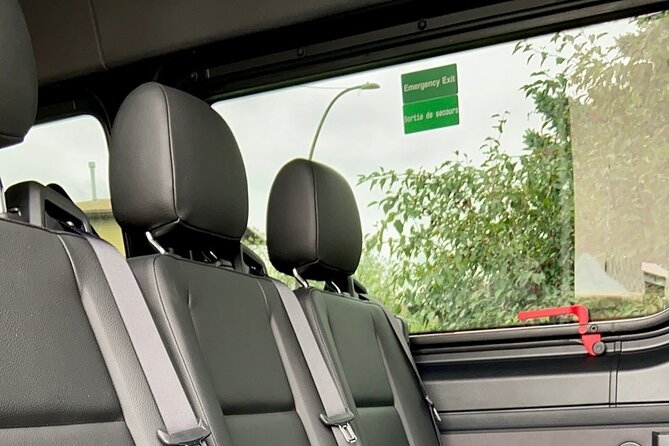 Banff to Calgary YYC Airport Shared Transfer - Cancellation Policy