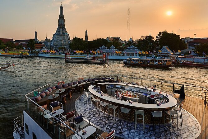 Bangkok: Saffron Luxury Dinner Cruise on the River of Kings - Additional Information