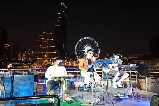 BANGKOK: Ticket Dinner Cruise Chaophraya River-with Live Music by White Orchid - Cancellation Policy