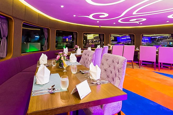 BANGKOK: Ticket Wonderful Pearl Luxury Dinner Cruise - Live Music - Important Information and Cancellation Policy