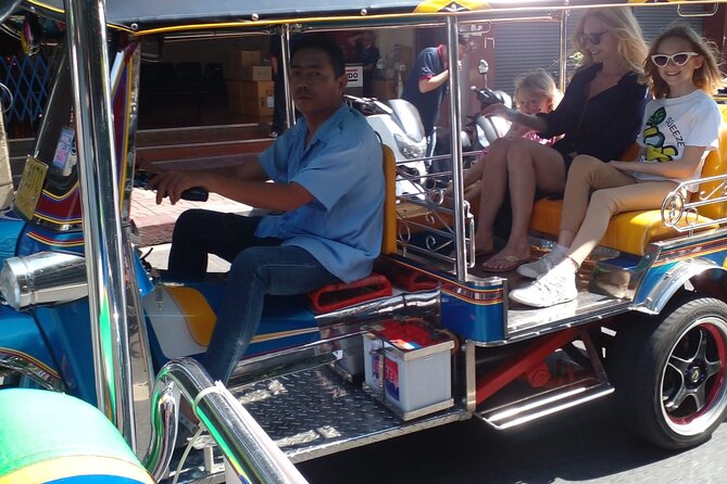 Bangkok Tuk Tuk Walking & Temples Tour With Wat Pho & Wat Arun - Additional Information