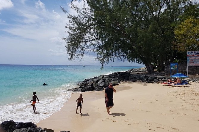 Barbados Coastal Sightseeing Private Tour - Free Time for Swimming and Sunbathing