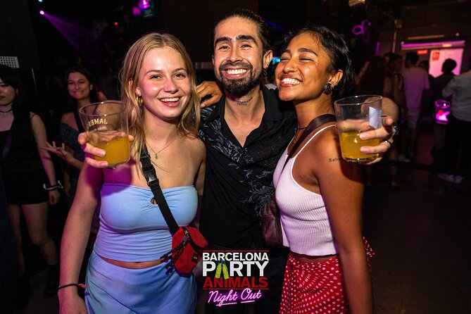 Barcelona Animals Pub Crawl With 1 Hr Open Bar VIP Club Access - Reviews and Ratings of the Barcelona Animals Pub Crawl