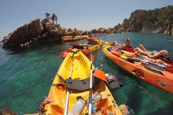 Barcelona Day : Costa Brava Snorkeling and Kayaking Tour(Small Group With Lunch) - Reviews