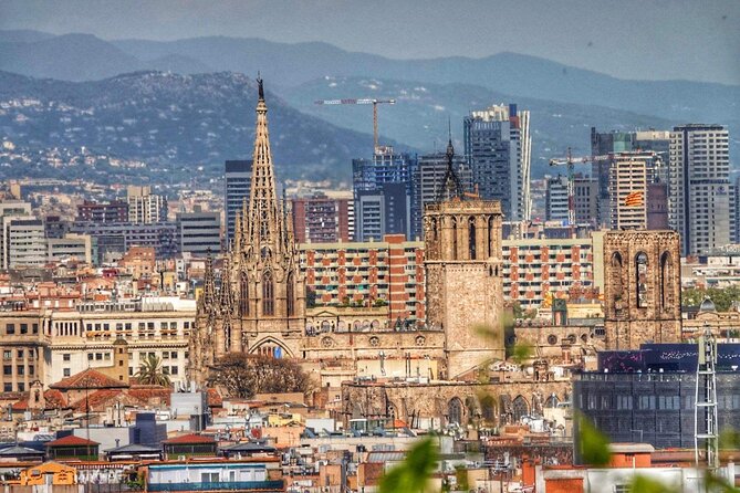 Barcelona One Day（Sagrada FamiliaPark GuellOld Town ） - Sagrada Familia