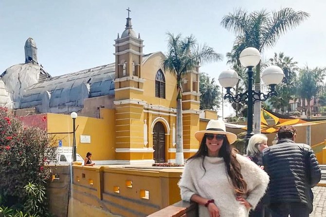 Barranco Art and Architecture Half-Day Tour in Lima, Peru - Pickup Details and Cancellation Policy