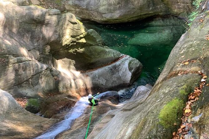 Basic Corippo Canyoning Experience in Valle Verzasca - Cancellation Policy