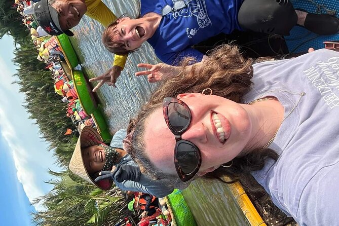 Basket Boat Ride- Buffalo Ride- Hoi an Tour With Sampan Boat Ride - Unforgettable Moments on This Tour
