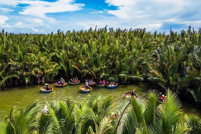 Basket Boat Tour From Da Nang With Lunch and Drop off Hoi an - Cancellation Policy