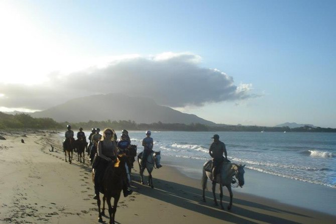 Beach Horseback Riding in Puerto Plata - Common Questions