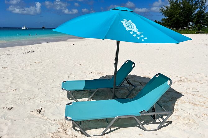 Beach Shuttle to Carlisle Bay With Free Use of Chair and Umbrella - Positive Feedback