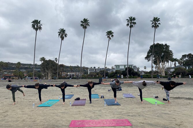 Beach Yoga in San Diego - Equipment and Amenities