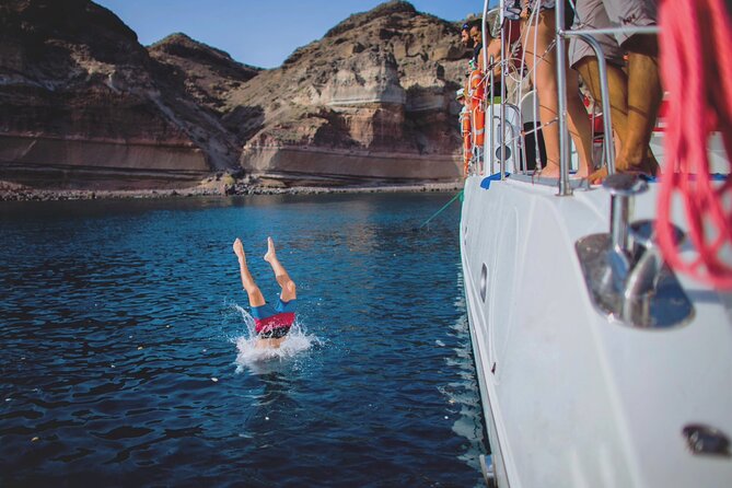 Beautiful Day Catamaran Caldera Cruise Incl. Meal & Drinks - The Sum Up