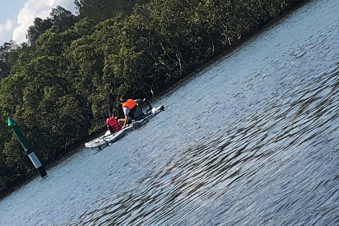 Beautiful Island Circumnavigating in a Leisurely Electric Kayak - Common Questions