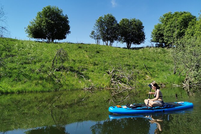 Beaver Safari on Stand up Paddleboard in Hokksund - Directions