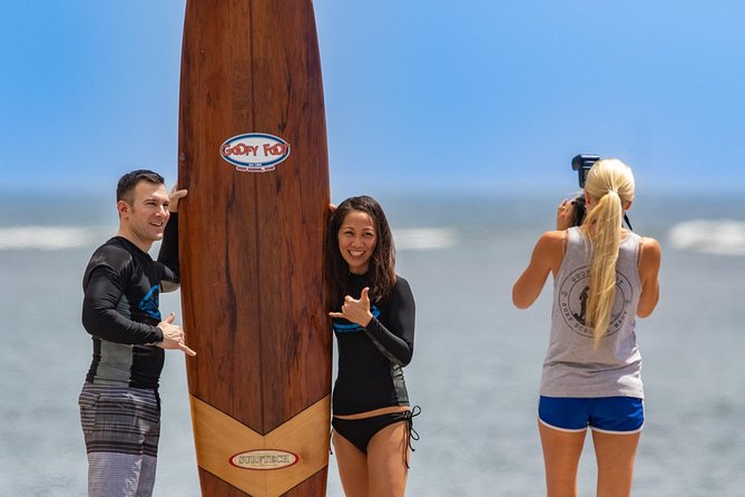 Beginner Group Surf Lesson - Catching Waves: Guidance From a Professional Instructor