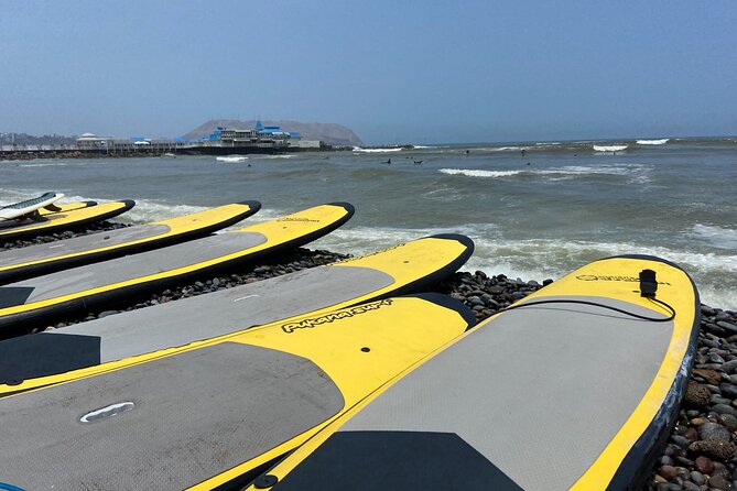 Beginner Surf Lesson in Lima, Perú - What To Expect