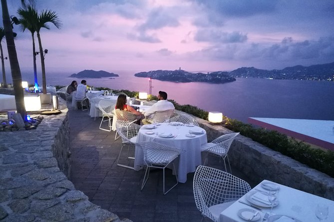 Bella Vista PRIVATE Al Fresco 3 Course Dinner Cliff Diver3Drinks - Glass of Wine or a Cocktail