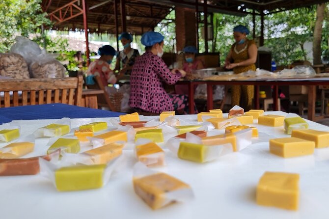 Ben Tre Coconut Candies Handmade Workshop (3HRS) - Tasting and Sampling