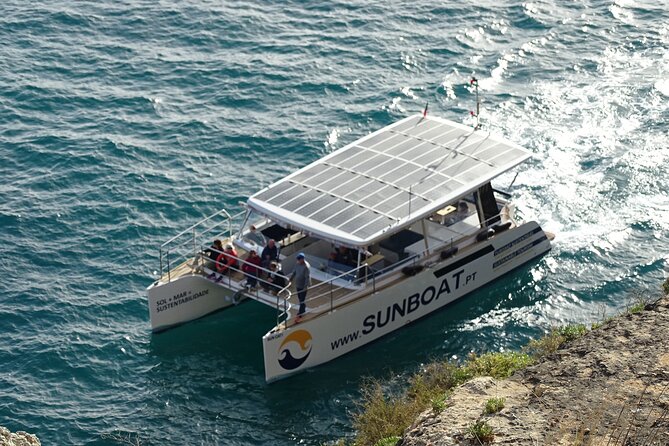 Benagil Caves & Coast From Portimão on an Eco-Friendly Catamaran - Common Questions