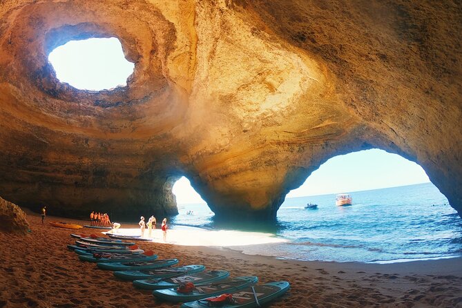 Benagil Kayak Guided Tour Secret Beaches and Caves 2h - Traveler Reviews