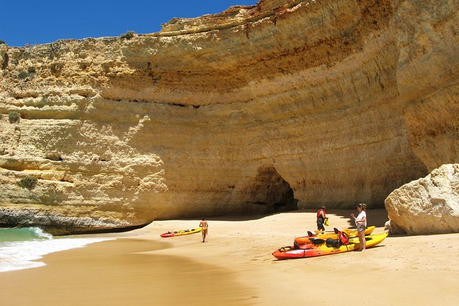 Benagil Kayak Tour On Board a Fantastic Catamaran - Customer Reviews and Booking