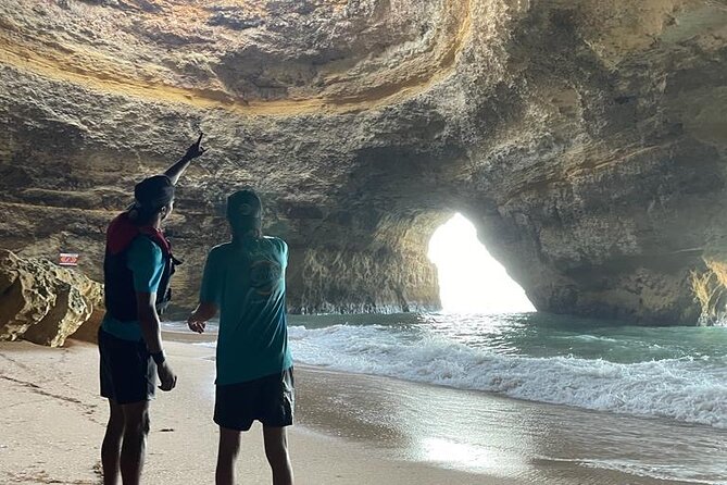 Benagil Kayaking Daily Cave Guided Tours - Background