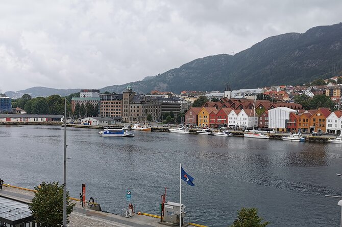 Bergen Fjord Cruise to Alversund Streams - All Year - Visit the UNESCO-designated Bryggen