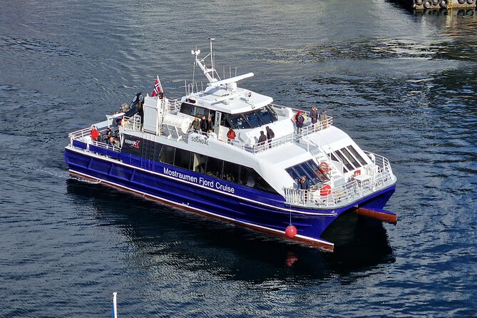 Bergen Fjords Mostraumen and Osterfjord 4-Hour Boat Cruise - Customer Reviews and Tips