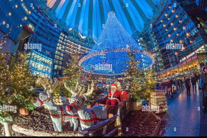 Berlin Christmas Market by Private Car - Convenient Transportation to Christmas Markets