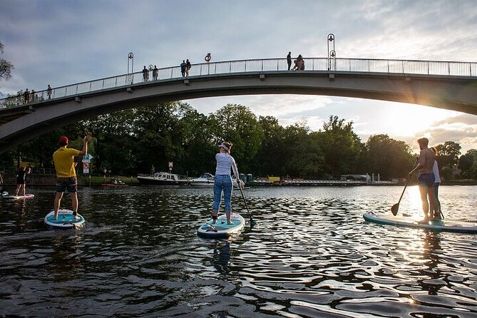 Berlin City Stand Up Paddle Board Tour - Traveler Requirements and Recommendations