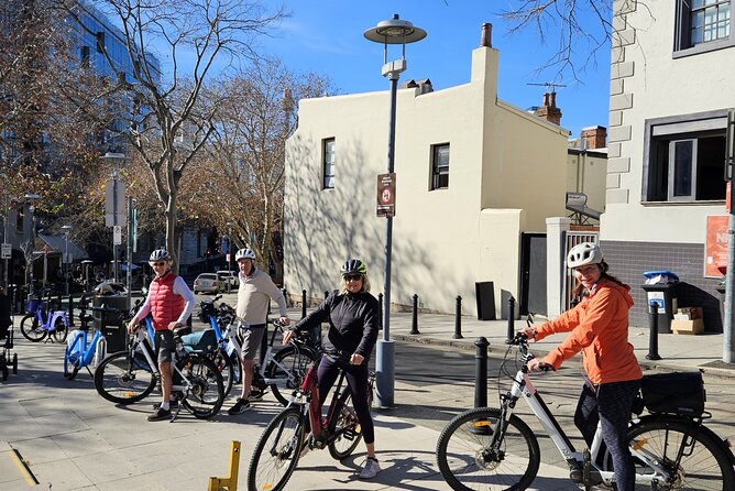 Bespoke Cycle Tours - Sydney Harbour E-Bike Coffee/Lunch Tour - Common Questions