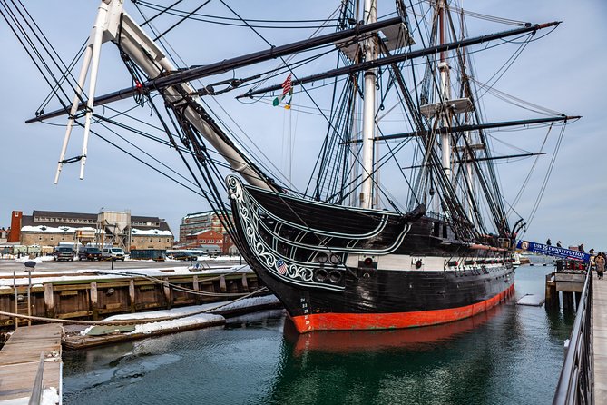 Best of Boston Small Group Tour W/Boat Cruise USS Constitution - The Sum Up