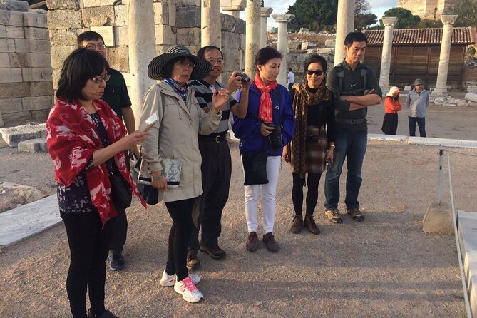 Best of Ephesus Guided Tour From - to Izmir - Pricing and Contact Information