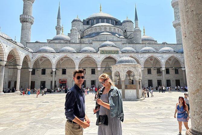 Best of Istanbul: Basilica Cistern - Blue Mosque - Grand Bazaar - Basilica Cistern