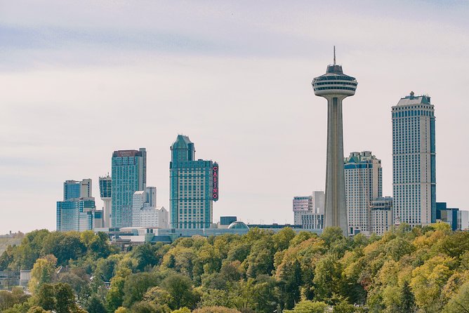 Best of Niagara Falls Canada Small Group W/Boat & Behind Falls - Itinerary and Activities