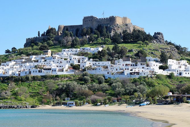 BEST OF RHODES ISLAND - PRIVATE TOUR - SHORE EXCURSION - FULL DAY - 4 People - Booking and Cancellation Policy Details