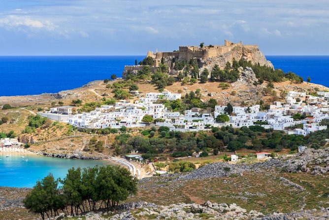 BEST of RHODES & LINDOS - FULL DAY GUIDED PRIVATE GROUP TOUR - up to 19 People - Booking Details
