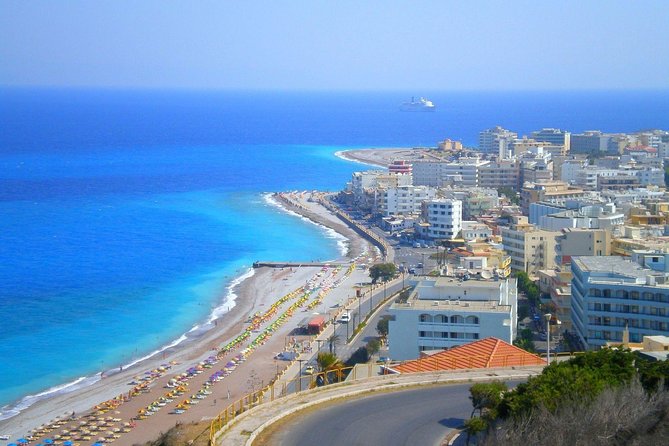 BEST of RHODES & LINDOS - HALF DAY GUIDED PRIVATE GROUP TOUR - up to 19 People - The Sum Up