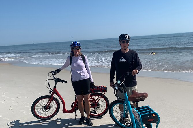 Best of the Beaches E-Bike Tour - Additional Information and Services