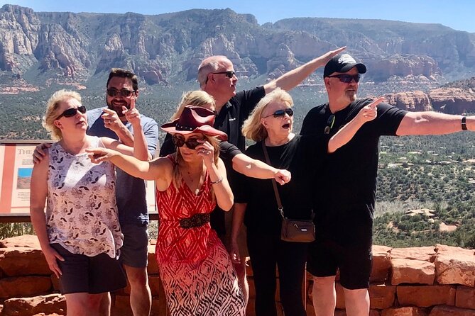 Best Sightseeing Tour in Sedona Vortex and the CITY VIP - Negative Experience: Addressing a Travelers Concern