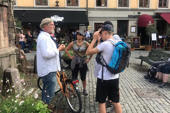 Best Stockholm Small Group Bike Tour. English,French or Spanish! - Positive Experiences