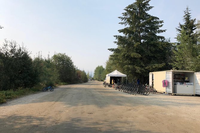 Bicyle Tour on Historical Kettle Valley Railway From Myra Canyon to Penticton - Wine Tasting at Hillside Winery