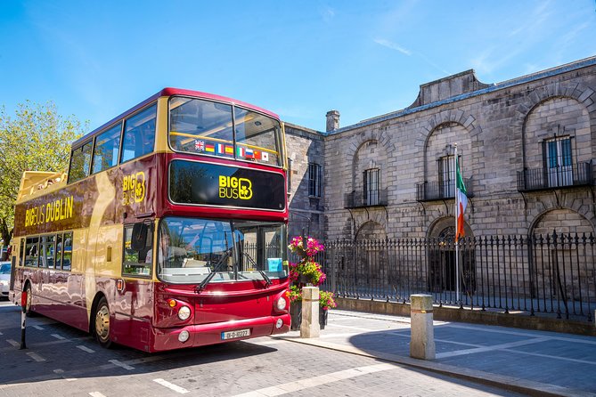 Big Bus Dublin Hop on Hop off Sightseeing Tour With Live Guide - Additional Information and Services