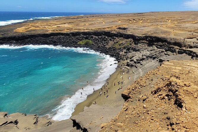 Big Island Green Sands Beach ATV Tour W/Green Sea Turtles - Itinerary