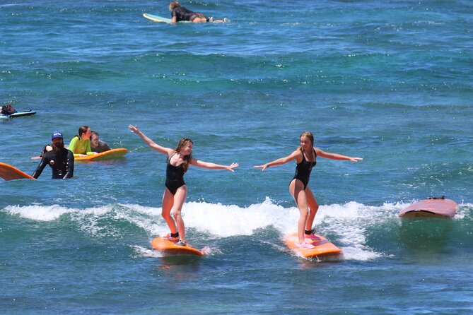 Big Island Small-Group Surf Lesson  - Big Island of Hawaii - Instruction by a Professional Surfer