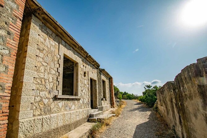 Bike-Nic Half Day Tour to the Bunkers of Monte Enfola - Terms and Conditions